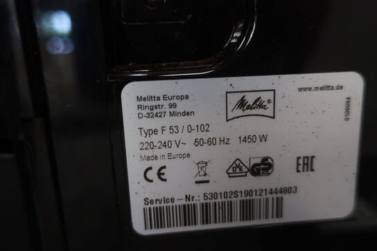 Kaffemaskine MELITTA CAFFEO PASSIONE F 53