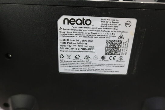 Robotstøvsuger NEATO BOTVAC D7 Connected