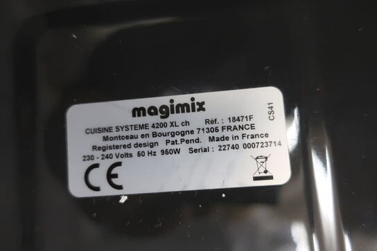 Foodprocessor MAGIMIX 4200 XL
