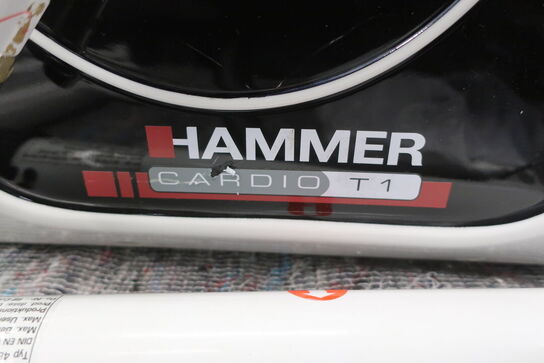 Motionscykel HAMMER CARDIO T1