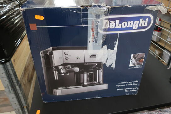 Kaffemaskine DELONGHI BCO421.S