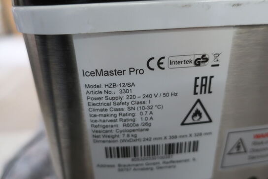 Isterningemaskine CASO IceMaster Pro