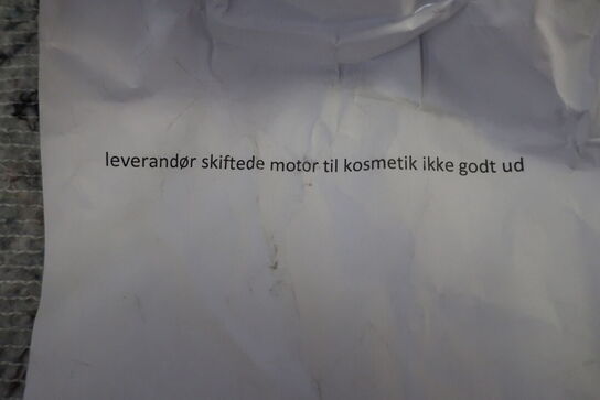 Blendere & kaffemaskine (se billeder)