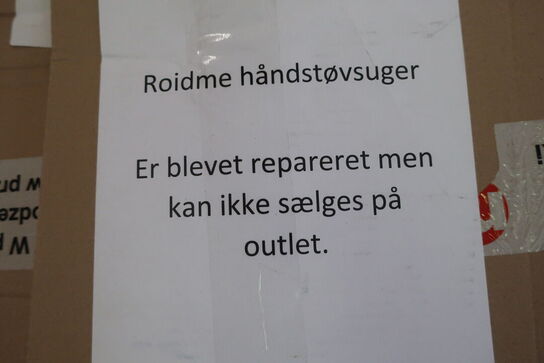 Støvsugersæt ROIDMI XCQ03RM
