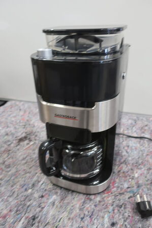 Kaffemaskine GASTROBACK Grind & Brew Pro