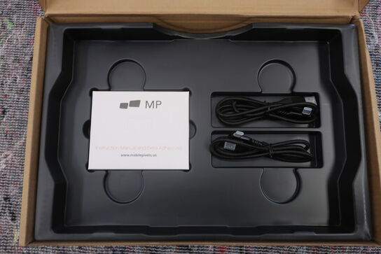 Dobbelskærm TRIO MAX til bærbar pc