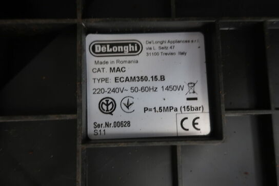 Kaffemaskine DELONGHI DINAMICA