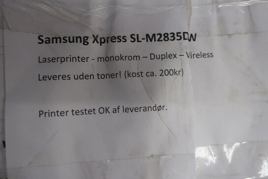 Laserprinter SAMSUNG XPRESS M2835DW