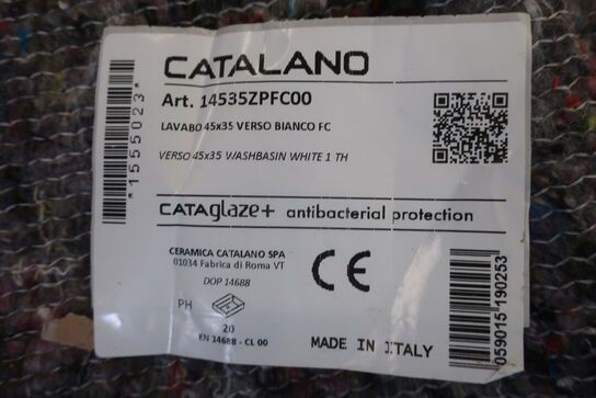 Håndvask CATALANO 45x35cm