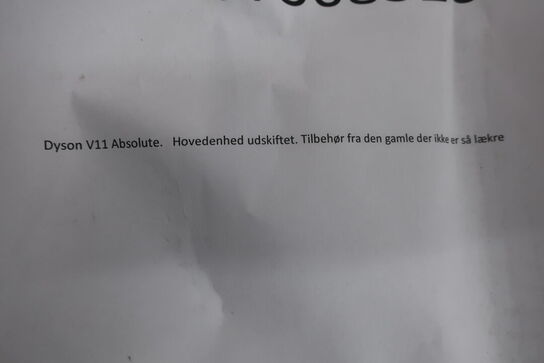 Støvsugersæt DYSON V11