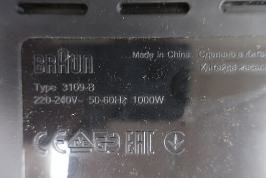 Kaffemaskine BRAUN PurAroma 3109-B