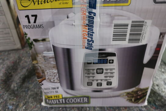 Multicooker MAESTRO MR 792