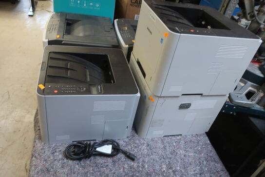 3 stk. SAMSUNG laserprintere