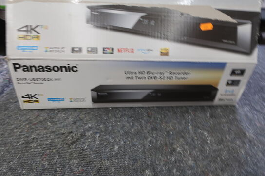 Bluerayafspiller 4K PANASONIC DMR-UBS70