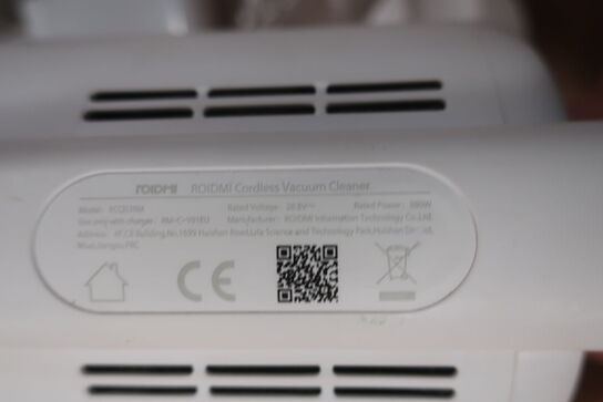 Støvsugersæt ROIDMI XCQ03RM