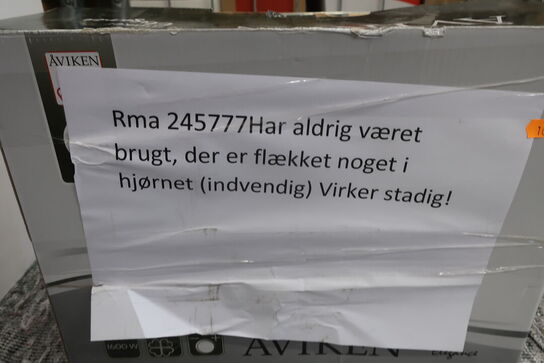 Vaffeljern (dobbelt) ÅVIKEN Elegance