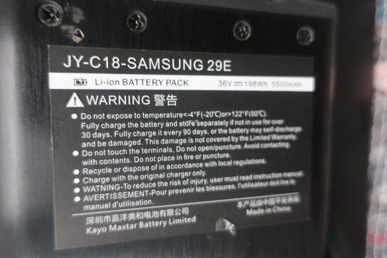 Elskateboard KOOWHEEL D3M