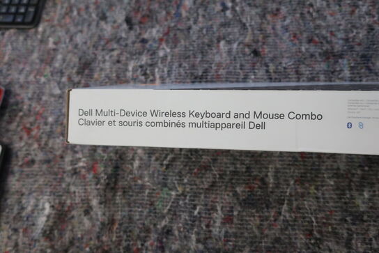 Mus- og tastatur DELL 