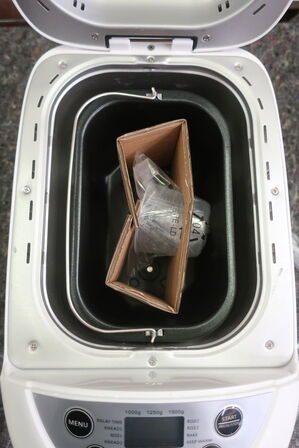 Bagemaskine ADLER AD 6019