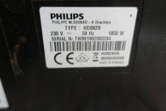 Kaffemaskine Philips HD8829