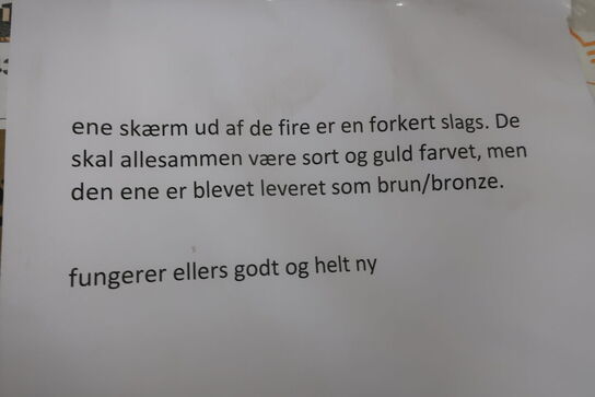 Div. lamper (se billeder)