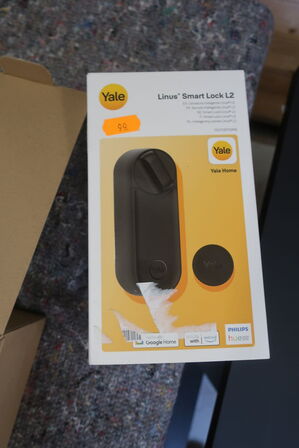 Smartlås YALE Linus Smart Lock L2