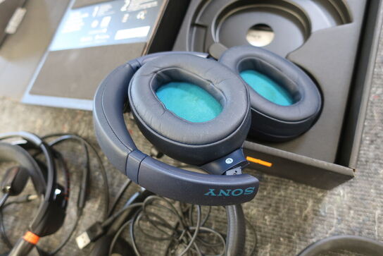 Div. headset & høretelefoner