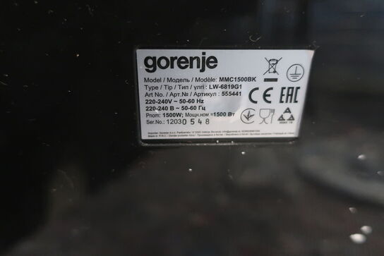 Foodprocessor GORENJE MMC 1500 BK