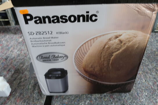 Bagemaskine PANASONIC SD-ZB2512