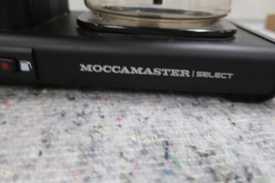 Kaffemaskine MOCCAMASTER Select 