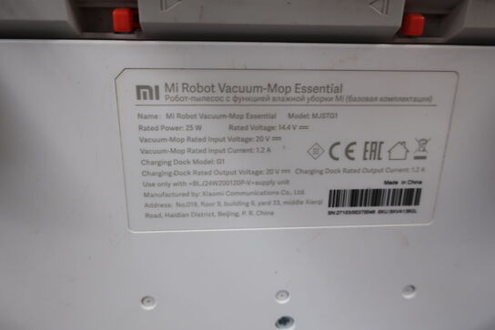 Gulvvasker XIAOMI Mi Vacuum-Mop Essential