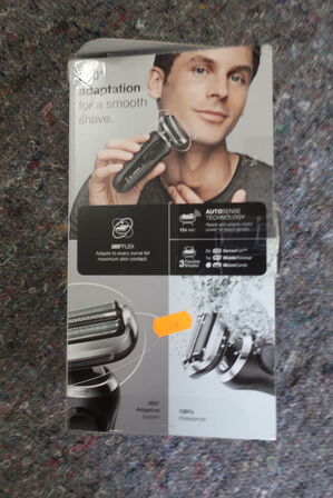 Barbermaskine BRAUN S7