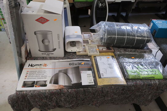 Div. Hus & Have artikler (se billeder)