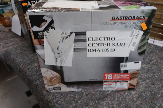 Bagemaskine GASTROBACK 