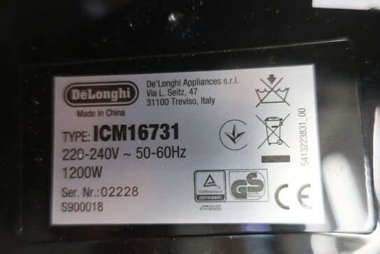 Kaffemaskine DELONGHI ICN16731