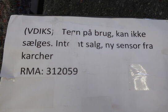 Tilbehør til KÄRCHER højtryksrenser