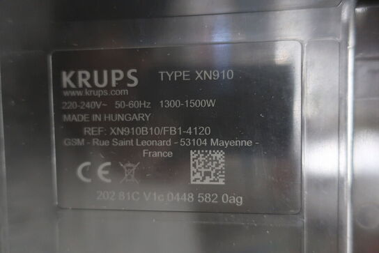 Kaffemaskine (kapsel(Nespresso) KRUPS XN910