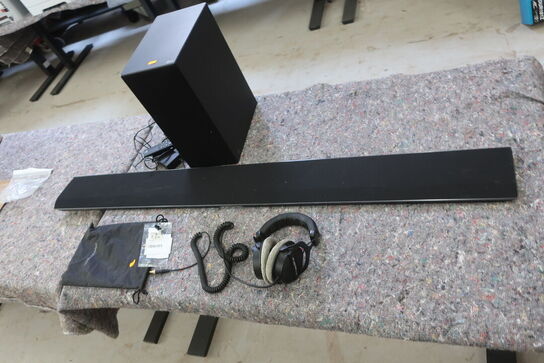 Soundbar m. subwoofer LG GX