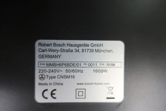 Blender BOSCH VITA BOOST MMBH6P6BDE/01