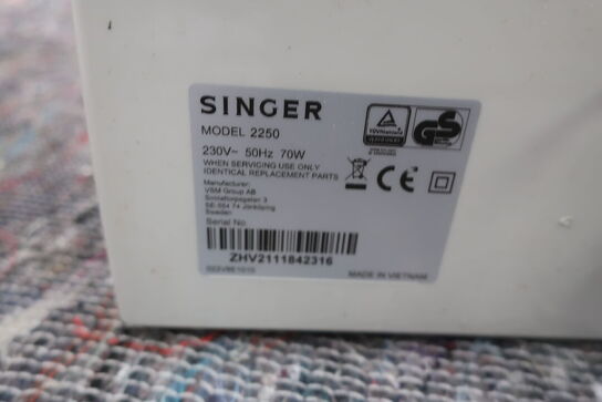 Symaskine SINGER 2250
