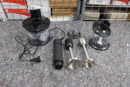 Stavblendersæt BLAUPUNKT HBD801BK