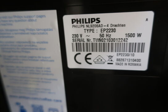 Kaffemaskine PHILIPS EP2230