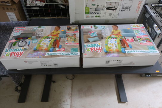 2 stk. LITTLE TIKES gåvogne