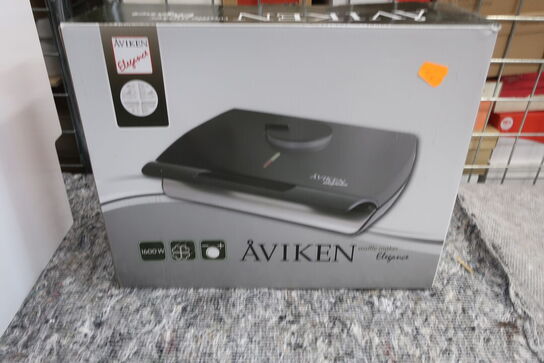 Vaffeljern (dobbelt) ÅVIKEN Elegance