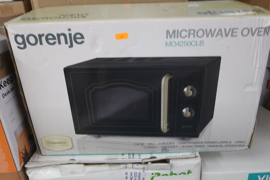 Mikrobølgeovn GORENJE MO4250CLB
