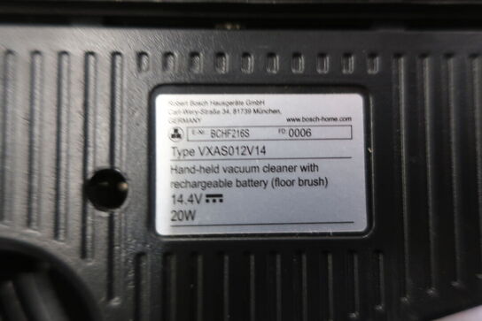 Støvsuger BOSCH BCHF216S