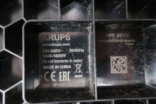 Kaffemaskine (kapsel/Nescafé) KRUPS KP120