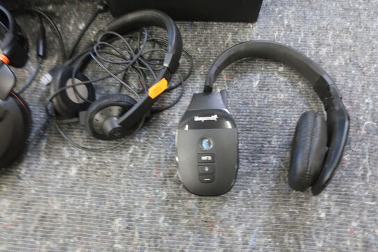 Div. headset & høretelefoner