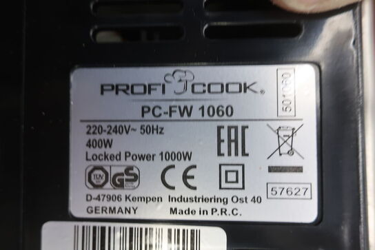 Kødhakker PROFI COOK PC-FW 1060
