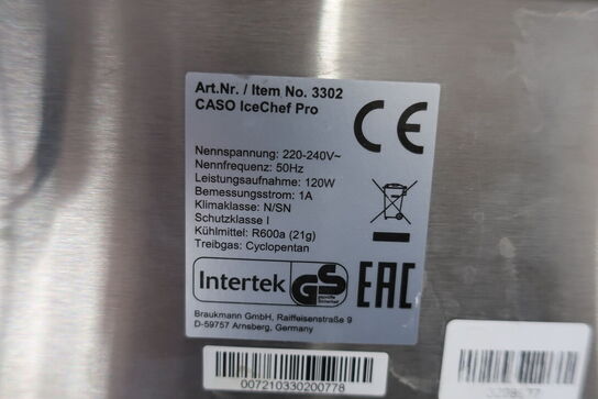 Isterningsmaskine CASO DESIGN IceChef Pro